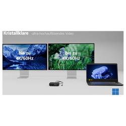 Itec USB-C® dokovací stanice I-TEC USB-C Dual HDMI Docking Station