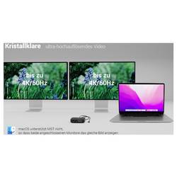 Itec USB-C® dokovací stanice I-TEC USB-C Dual HDMI Docking Station