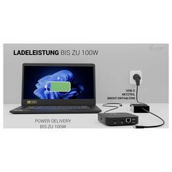 Itec USB-C® dokovací stanice I-TEC USB-C Dual HDMI Docking Station