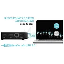 Itec USB-C® dokovací stanice I-TEC USB-C Dual HDMI Docking Station