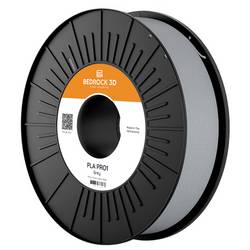 BEDROCK 3D PR1-7523b250 PLA PRO1 Grey 2.85 mm 2.500 g vlákno pro 3D tiskárny PLA Pro 2.85 mm 2500 g šedá 1 ks