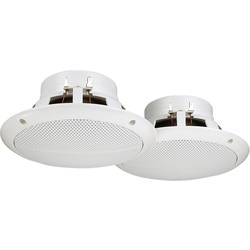 Monacor SPE-265/WS vestavný reproduktor 60 W 8 Ω bílá 1 pár