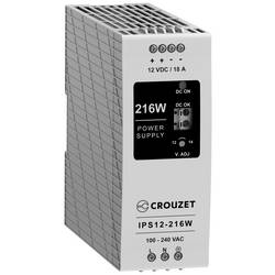 Crouzet 89452241 průmyslový napájecí zdroj 12 V 18 A 216 W Obsah 1 ks