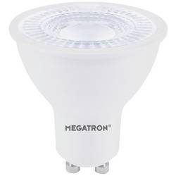 Megatron MT65009 LED Energetická třída (EEK2021) F (A - G) GU10 žárovka 4.8 W teplá bílá (Ø x v) 50 mm x 55 mm 1 ks