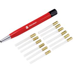TOOLCRAFT TO-5864070 Skleněné brusné pero, průměr hrotu 4 mm Průměr 11 mm 12 ks