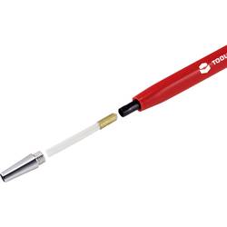 TOOLCRAFT TO-5864070 Skleněné brusné pero, průměr hrotu 4 mm Průměr 11 mm 12 ks