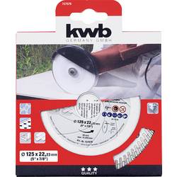 kwb 727570 diamantový řezný kotouč Průměr 125 mm Ø otvoru 22.23 mm 1 ks