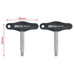 KS Tools 150.1516 Sada stahováků