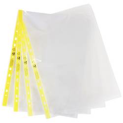 Antistat ESD 105-0007 transparentní DIN A4 100 ks