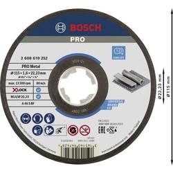 Bosch Accessories 2608619252 2608619252 řezný kotouč rovný 115 mm 1 ks kov