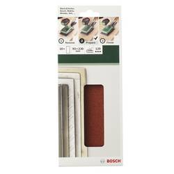 Bosch Accessories 2609256B14 sada brusného papíru bez otvorů Zrnitost 60, 120, 180 (d x š) 230 mm x 93 mm 1 sada