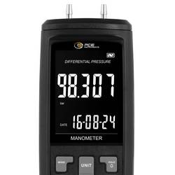 PCE Instruments manometr spodní strana -1.25 do 1.25 bar