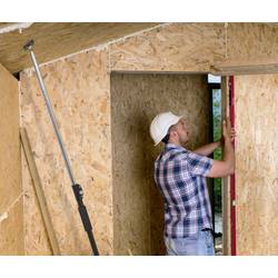 TOOLCRAFT podpěrná tyč Nastavení délky: 900 - 1600 mm Max.nosnost: 60 kg