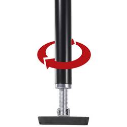 TOOLCRAFT podpěrná tyč Nastavení délky: 900 - 1600 mm Max.nosnost: 60 kg