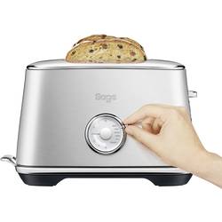 Sage Luxe Toast Select topinkovač s displejem nerezová ocel
