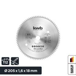 kwb 587511 pilový kotouč 205 x 18 x 2.4 mm 1 ks
