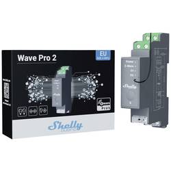 Shelly Shelly Qubino Wave PRO 2 relé na DIN lištu Z-Wave