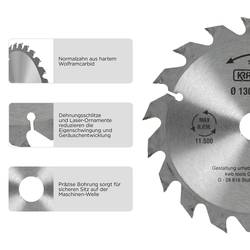 kwb 584359 pilový kotouč 160 x 16 mm 1 ks