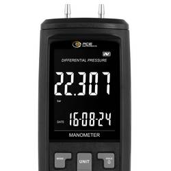 PCE Instruments manometr spodní strana -0.5 do 0.5 bar