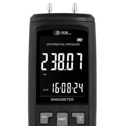 PCE Instruments manometr spodní strana -2.5 do 2.5 bar