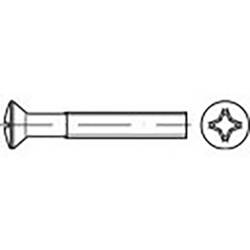TOOLCRAFT TO-6863508 šroub se zápustnou čočkovou hlavou M6 20 mm křížová drážka Philips DIN 966 ocel pozinkované 1000 ks