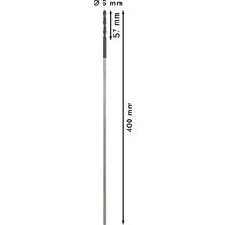 Bosch Accessories 2608597165 šalovací vrták 6 mm Celková délka 400 mm válcová stopka 1 ks
