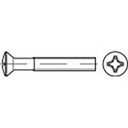 TOOLCRAFT TO-6863424 šroub se zápustnou čočkovou hlavou M3 10 mm křížová drážka Philips DIN 966 ocel pozinkované 2000 ks