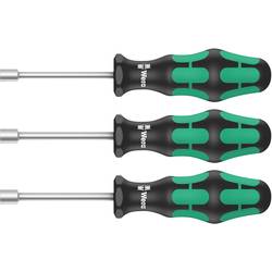 Wera 395 HO Sanitární šroubovák s nástrčným klíčem Velikost klíče: 10 mm Délka klíče (palce): 7/16 palec