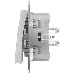 Schneider Electric roletové tlačítko Asfora Signální bílá (RAL 9003) EPH1370121D 1 ks