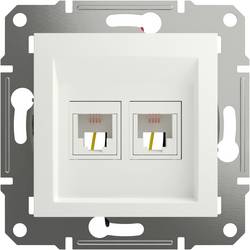 Schneider Electric Telefonní zásuvka RJ11 Asfora Signální bílá (RAL 9003) EPH4270121D 1 ks
