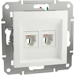 Schneider Electric Telefonní zásuvka RJ11 Asfora Signální bílá (RAL 9003) EPH4270121D 1 ks