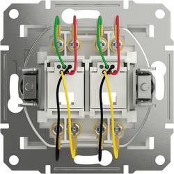 Schneider Electric Telefonní zásuvka RJ11 Asfora Signální bílá (RAL 9003) EPH4270121D 1 ks