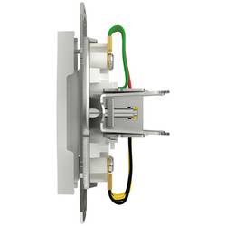 Schneider Electric Telefonní zásuvka RJ11 Asfora Signální bílá (RAL 9003) EPH4270121D 1 ks