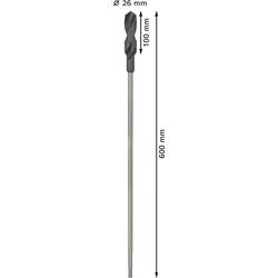Bosch Accessories 2608597417 šalovací vrták 26 mm Celková délka 600 mm SDS plus 1 ks