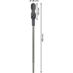 Bosch Accessories 2608597418 šalovací vrták 28 mm Celková délka 400 mm SDS plus 1 ks