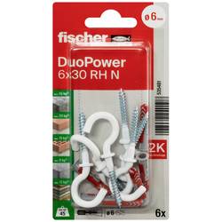 Fischer 535481 DuoPower 6 x 30 RH N K NV sada hmoždinek 30 mm 6 mm 1 sada