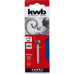 kwb 700540 formovací fréza, 12 mm, Délka 12 mm, 1 ks