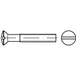 TOOLCRAFT TO-6862953 šroub se zápustnou čočkovou hlavou M5 35 mm příruba DIN 964 Ušlechtilá ocel V2A A2 100 ks
