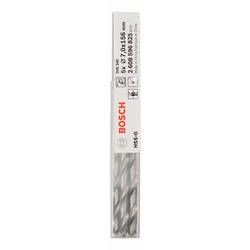 Bosch Accessories 2608596825 PRO Metal HSS kovový spirálový vrták 7 mm Celková délka 156 mm broušený DIN 340 válcová stopka 5 ks