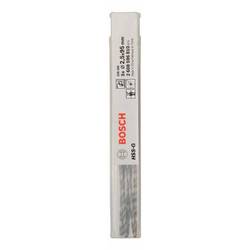 Bosch Accessories 2608596810 HSS kovový spirálový vrták 2.5 mm Celková délka 95 mm broušený DIN 340 válcová stopka 5 ks