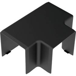 KOPOS 8644_FB kabelová lišta odbočovací kus (š x v) 40 mm x 40 mm 1 ks černá