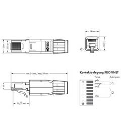 WAGO 750-976 PROFINET RJ-45, IP20 PLC