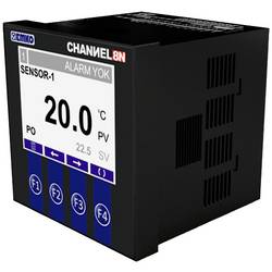Emko CHANNEL8-N 2bodový regulátor termostat Pt100 -50 do +400 °C relé 5 A