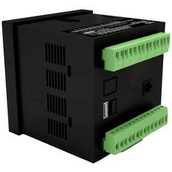 Emko CHANNEL8-N 2bodový regulátor termostat Pt100 -50 do +400 °C relé 5 A