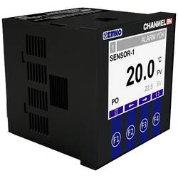 Emko CHANNEL8-N 2bodový regulátor termostat Pt100 -50 do +400 °C relé 5 A