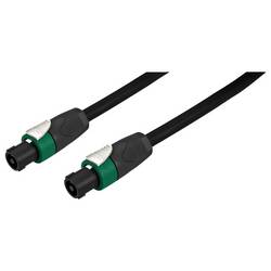 Monacor reproduktor kabel 4 x 2.5 mm² 10 m černá
