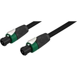 Monacor reproduktor kabel 4 x 2.5 mm² 15 m černá