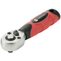 TOOLCRAFT TO-7767546 mini ráčna 1/4 (6,3 mm) 109 mm