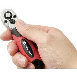 TOOLCRAFT TO-7767546 mini ráčna 1/4 (6,3 mm) 109 mm
