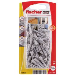 Fischer 532668 S 5 K NV rozpěrná hmoždinka 25 mm 5 mm 1 sada